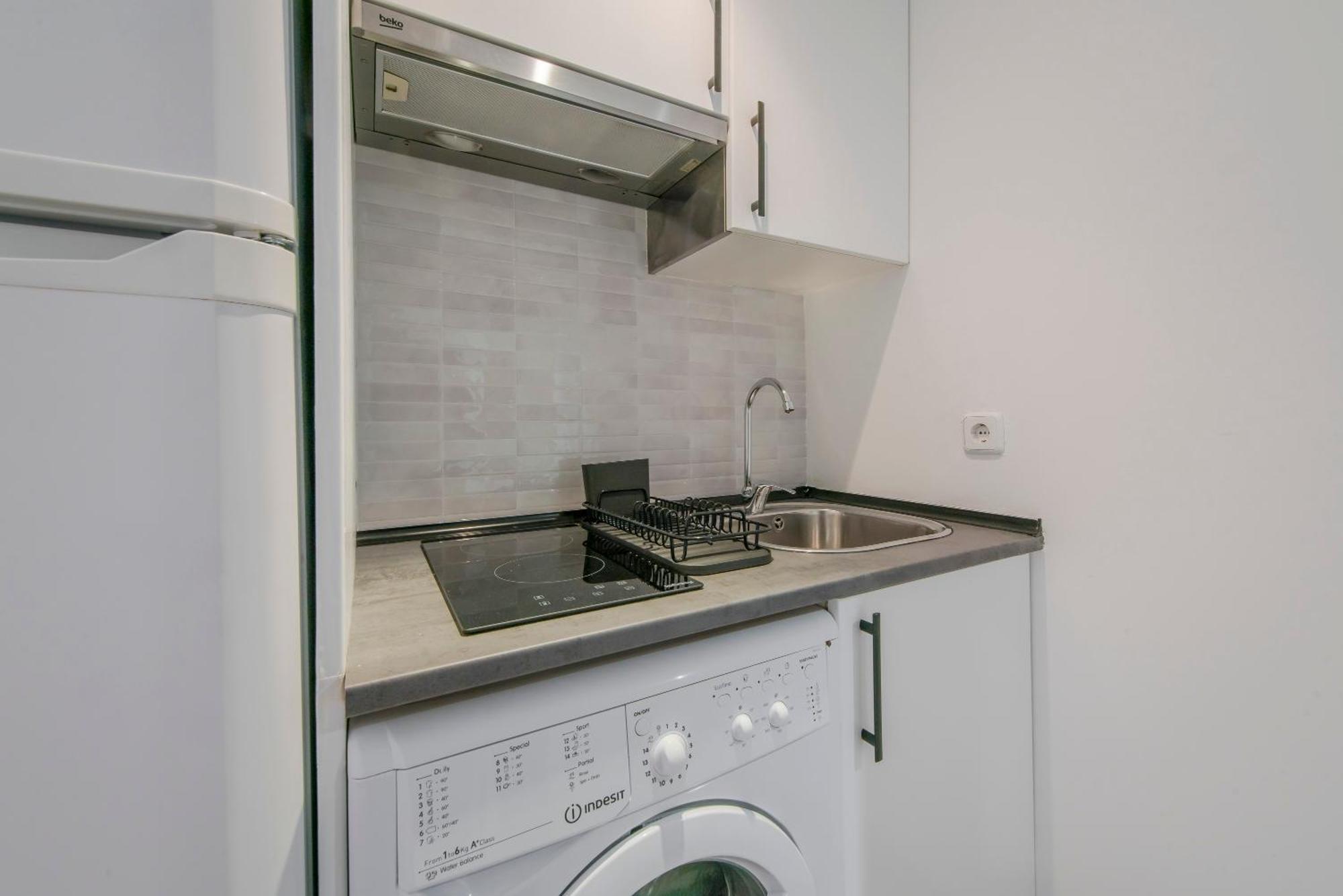 Apartamento Cute & Cozy In Retiro